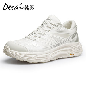 Desai Shoes Men's Summer Breathable 2024 New Outdoor Mountaineering Shoes Soft Sole Hiking Men's Sports and Casual Shoes DS2058