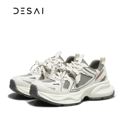 DESAI fashion sneakers comfortable durable women shoes DS76019