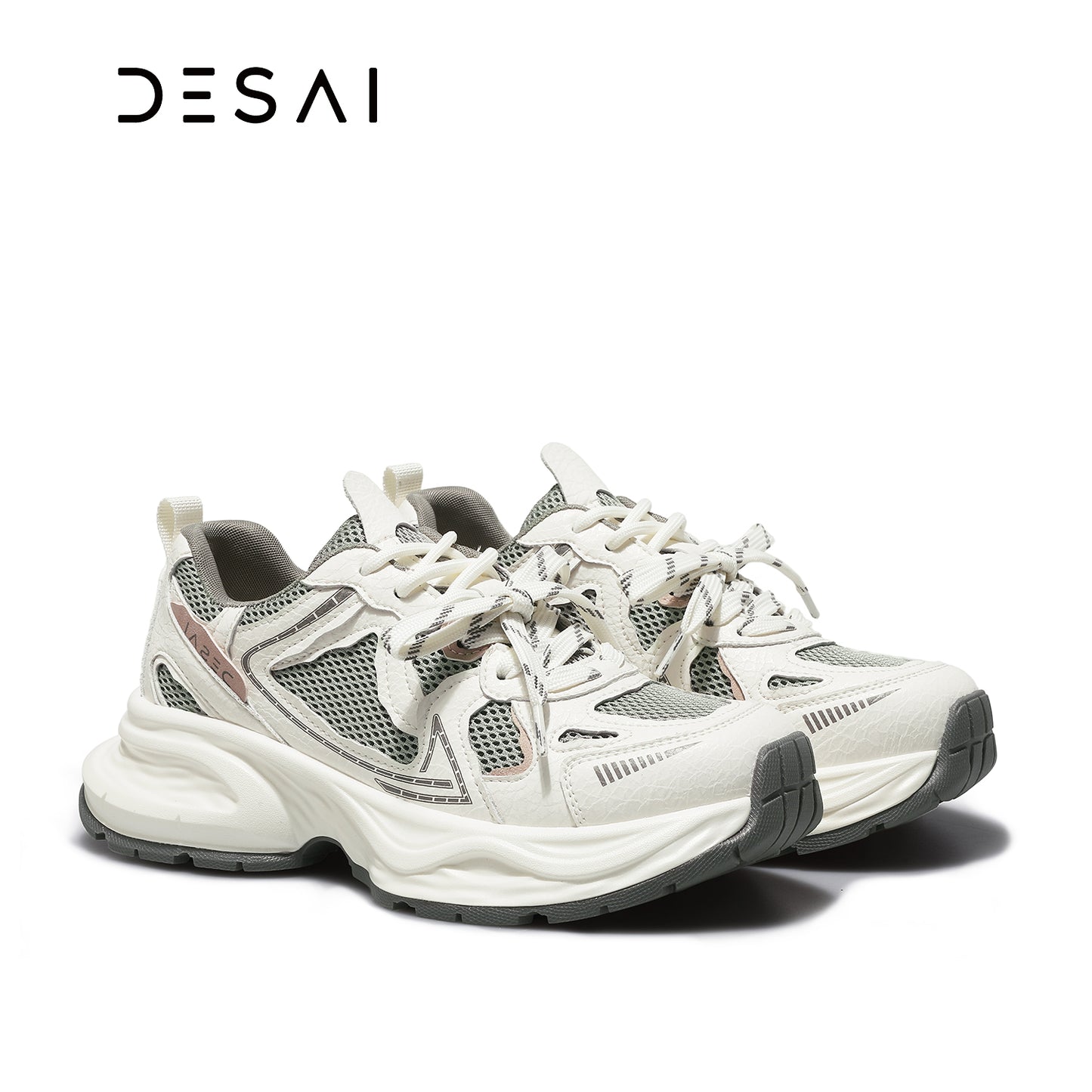 DESAI fashion sneakers comfortable durable women shoes DS76019