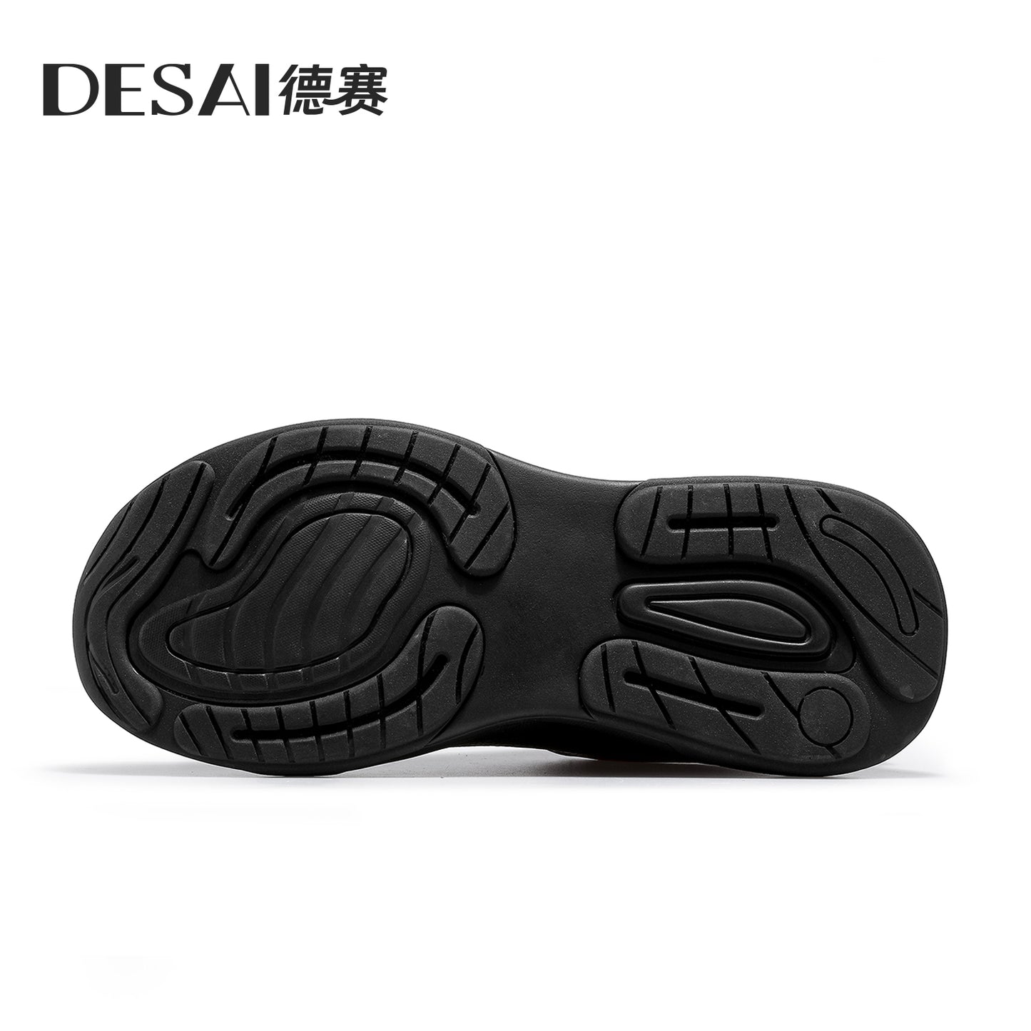 Desai screw button slip-on lazy men's casual shoes winter new men's shoes leather lightweight soft sole sports Sneakers DS30193