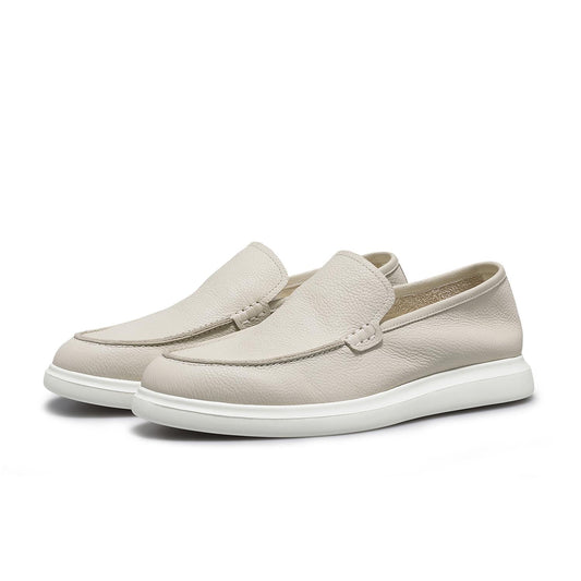 DESAI Slip On Loafer Full Grain Leather Non-Slip Shoes DS3516