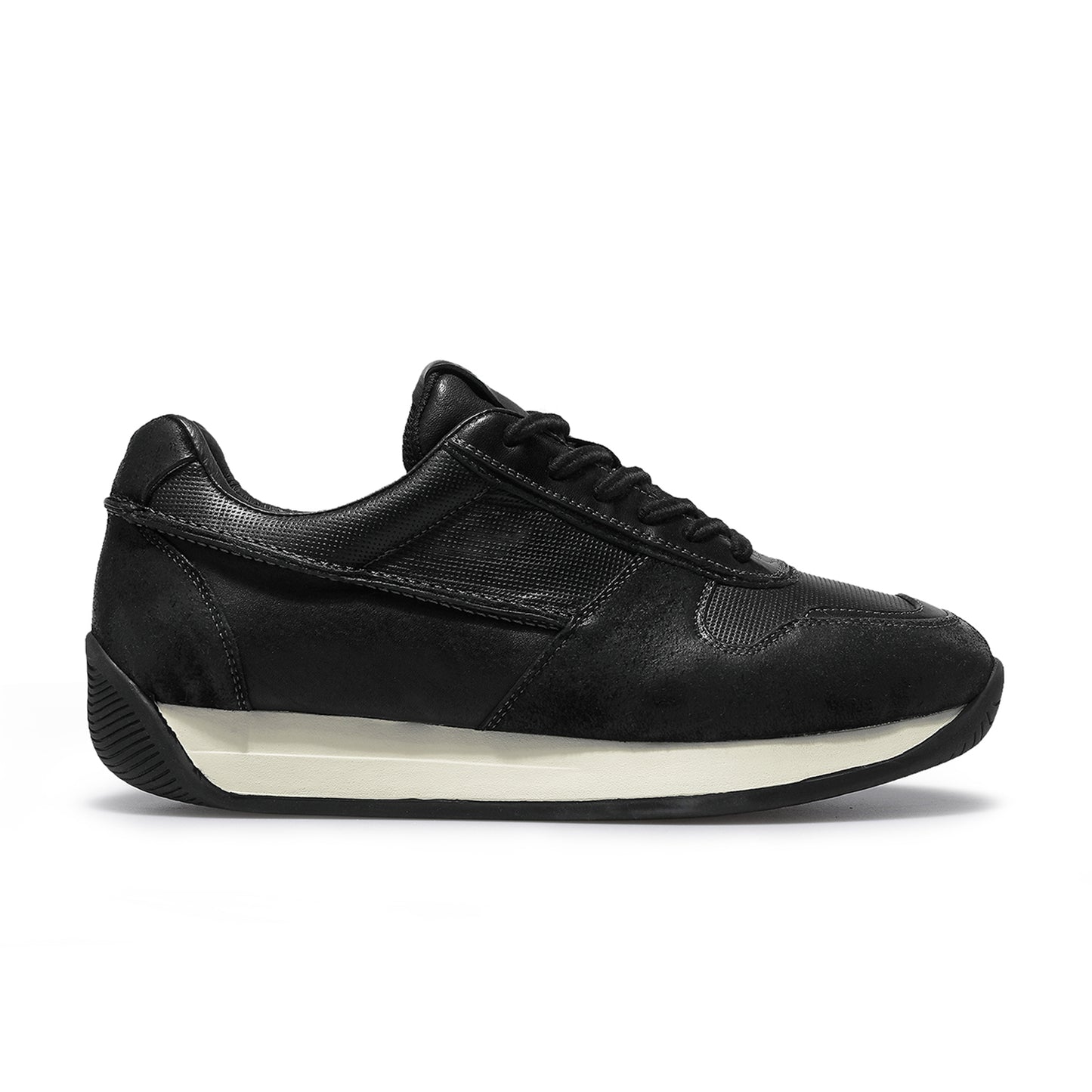 DESAI Durable Cowhide Leather Sneakers – Non-Slip & Comfortable DS3513