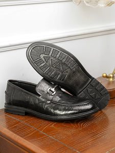 Genuine Leather British Toe Carved Business Shoes For Men Classic Dress Formal Wedding DS1001