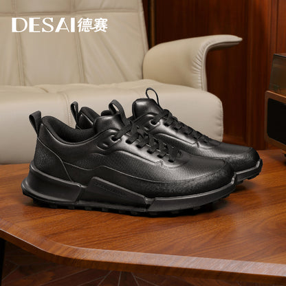 Desai Mens Comfortable Breathable Lightweight Casual Sports Shoes with Anti Slip Sole Versatile for Daily Wear DS2073A