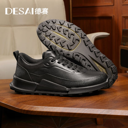 Desai Mens Comfortable Breathable Lightweight Casual Sports Shoes with Anti Slip Sole Versatile for Daily Wear DS2073A