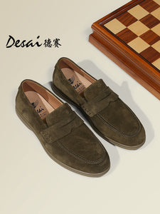 DESAI Loafers Classic Shoes Loafer Shoes Topsider Men fasion shoes DS1012