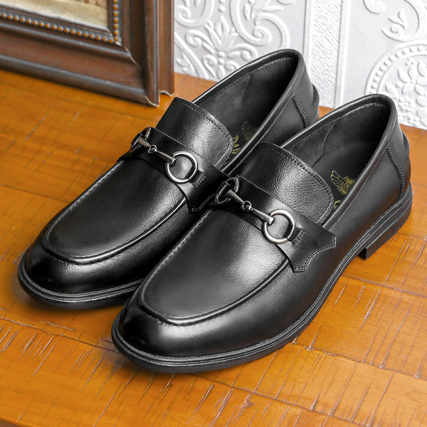 Desai Men Shoes Loafers spring and summer leather shoes one step on dress shoes DS1002