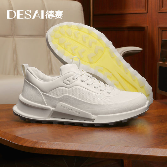 Desai Mens Comfortable Breathable Lightweight Casual Sports Shoes with Anti Slip Sole Versatile for Daily Wear DS2073A