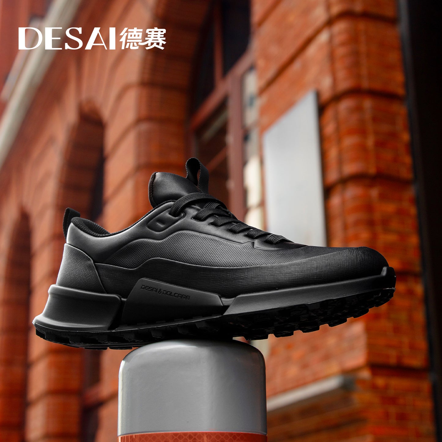 Desai casual shoes men's shoes increase wear resistance lightweight sports shoes men's mesh surface breathable lightweight soft sole running SNEAKERS DS2073