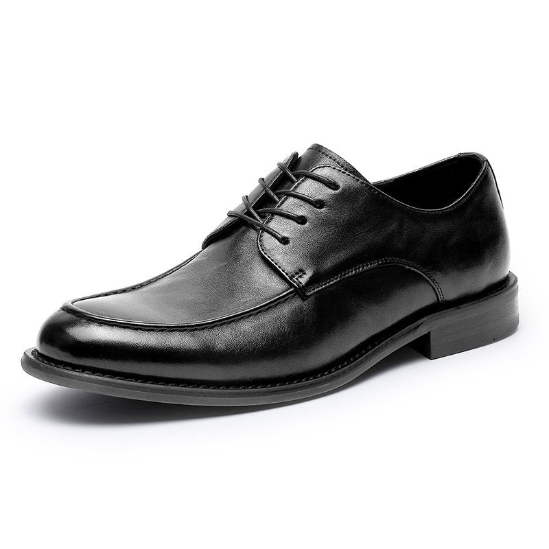 Desai Shoes For Men Business leather Carved British Shoes Formal Wear Handmade Derby Shoes Classic Design DS6309