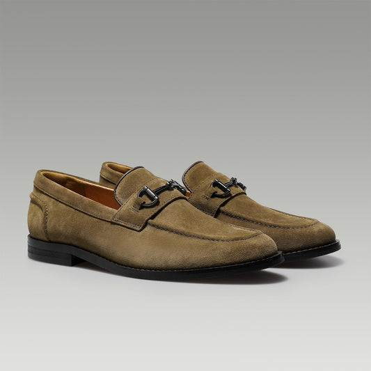 11 DESAI Loafers For Men Genuine Leather Casual Driving Shoes Fashion Work Designer 2024 New Arrival Original