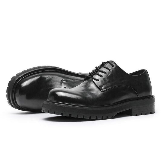 DESAI genuine leather vintage casual shoes for men DS6313