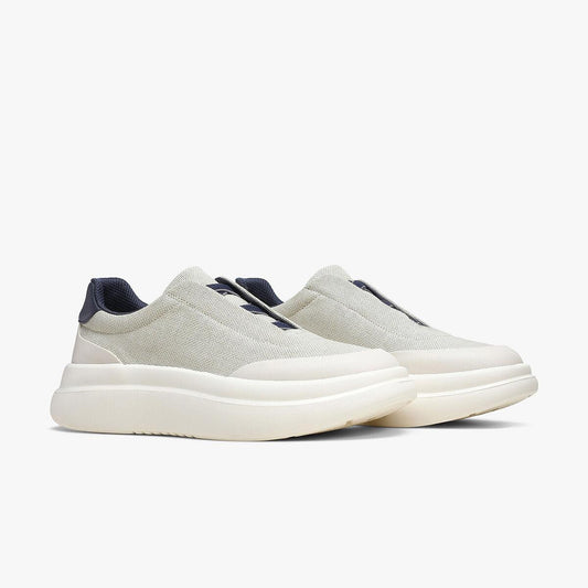 DESAI slip-on shoes breathable comfortable thick sole versatile for commuting for walking board shoes casual shoes for men DSCC6065