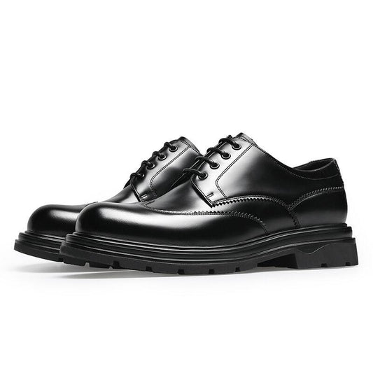 DESAI genuine leather breathable thick sole vintage casual shoes for men DS6027