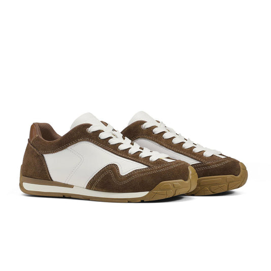 DESAI genuine leather non-slip versatile stylish casual shoes for men DS35118