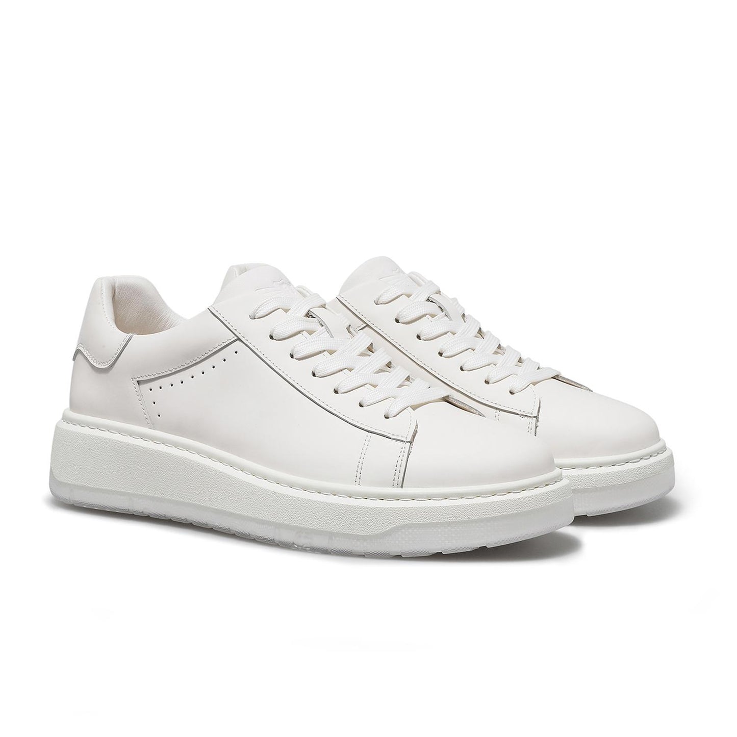 DESAI heightens small white shoes for men with autumn thick soled men's shoes leather men's casual board shoes DS3083
