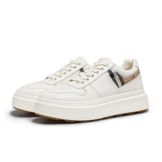 DESAI native calf leather board casual shoes fashion lightweight thick soled men's shoes DS30151