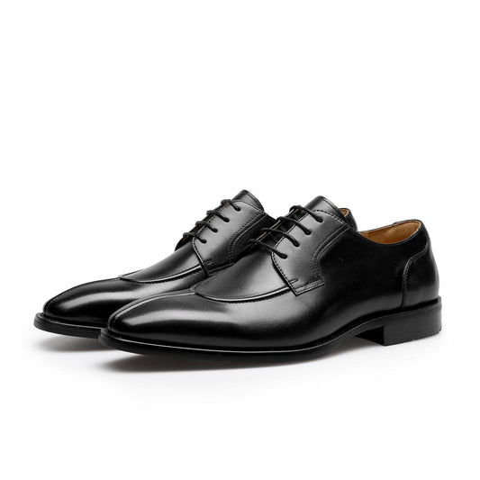 DESAI genuine leather vintage for commuting casual shoes for men DS6038