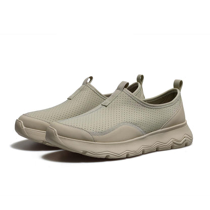 DESAI slip-on shoes breathable comfortable lightweight soft sole versatile board shoes for men DS2559