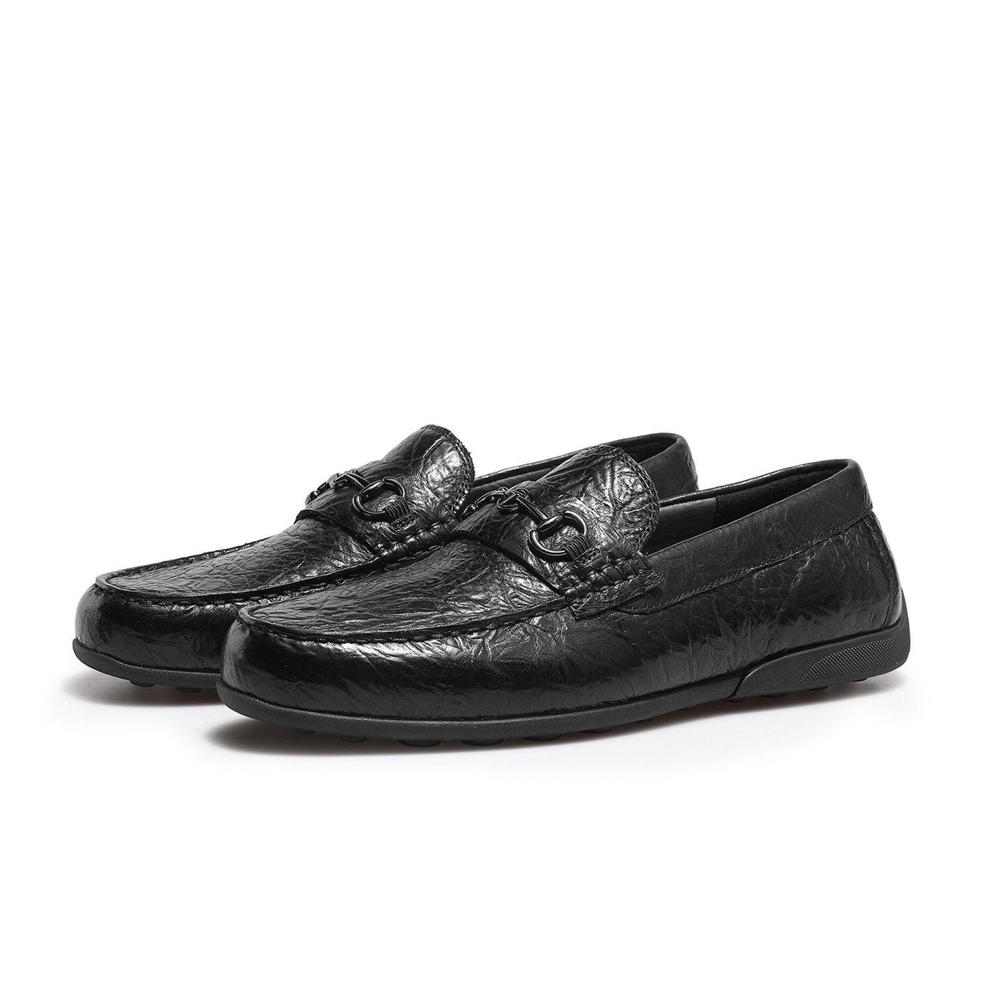 DESAI slip-on shoes comfortable soft sole versatile for commuting loafer shoes for men DS1502