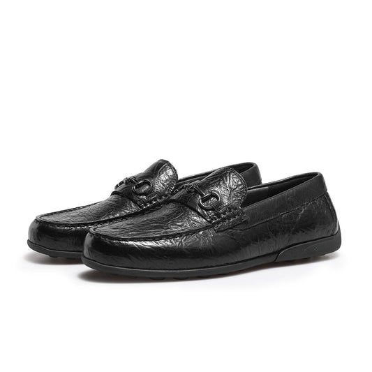 DESAI slip-on shoes comfortable soft sole versatile for commuting casual shoes for men DS1502