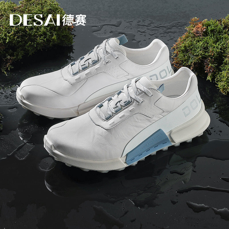 Desai [President series Triple Technology] Sports walking shoes Soft sole low top men's shoes casual comfortable running sneakers DS2070