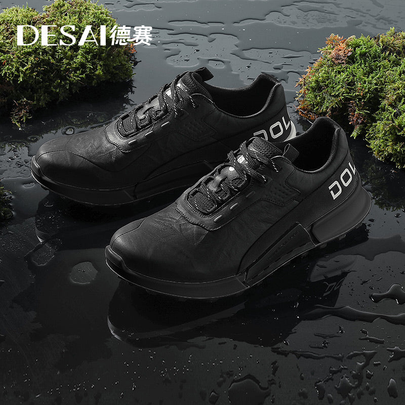 Desai [President series Triple Technology] Sports walking shoes Soft sole low top men's shoes casual comfortable running sneakers DS2070