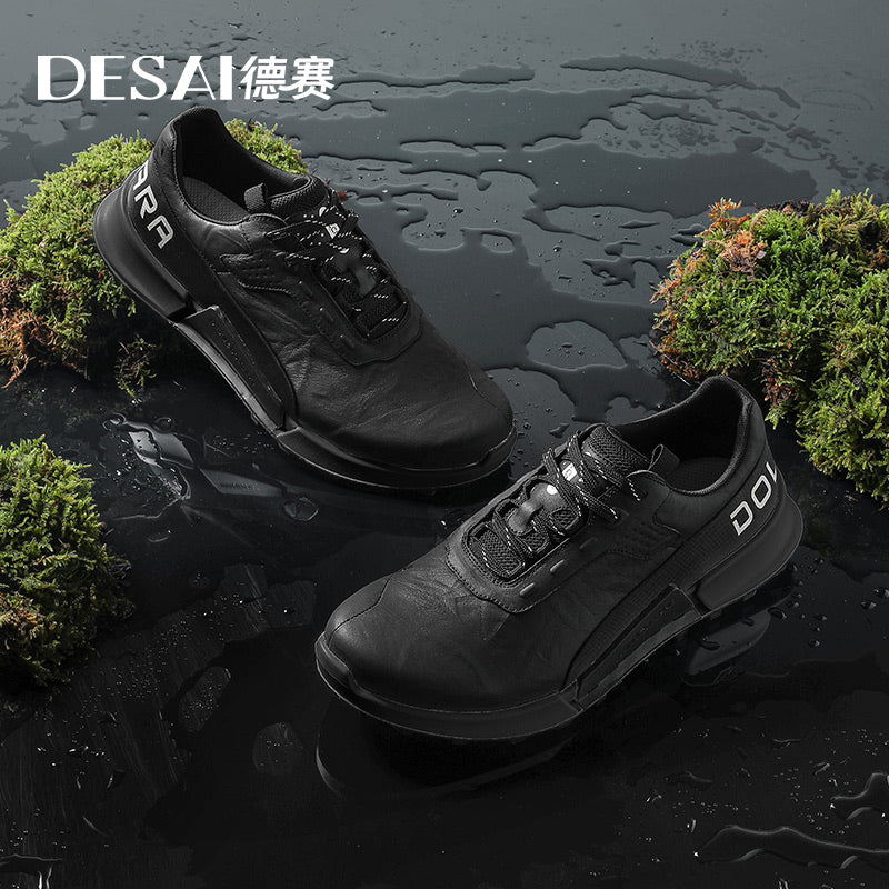 Desai [President series Triple Technology] Sports walking shoes Soft sole low top men's shoes casual comfortable running sneakers DS2070