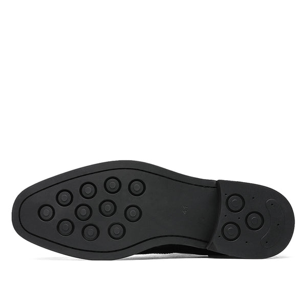 Desai Men's Fashion One-step Chelsea Boots Elastic Shoes DS122H-91/92