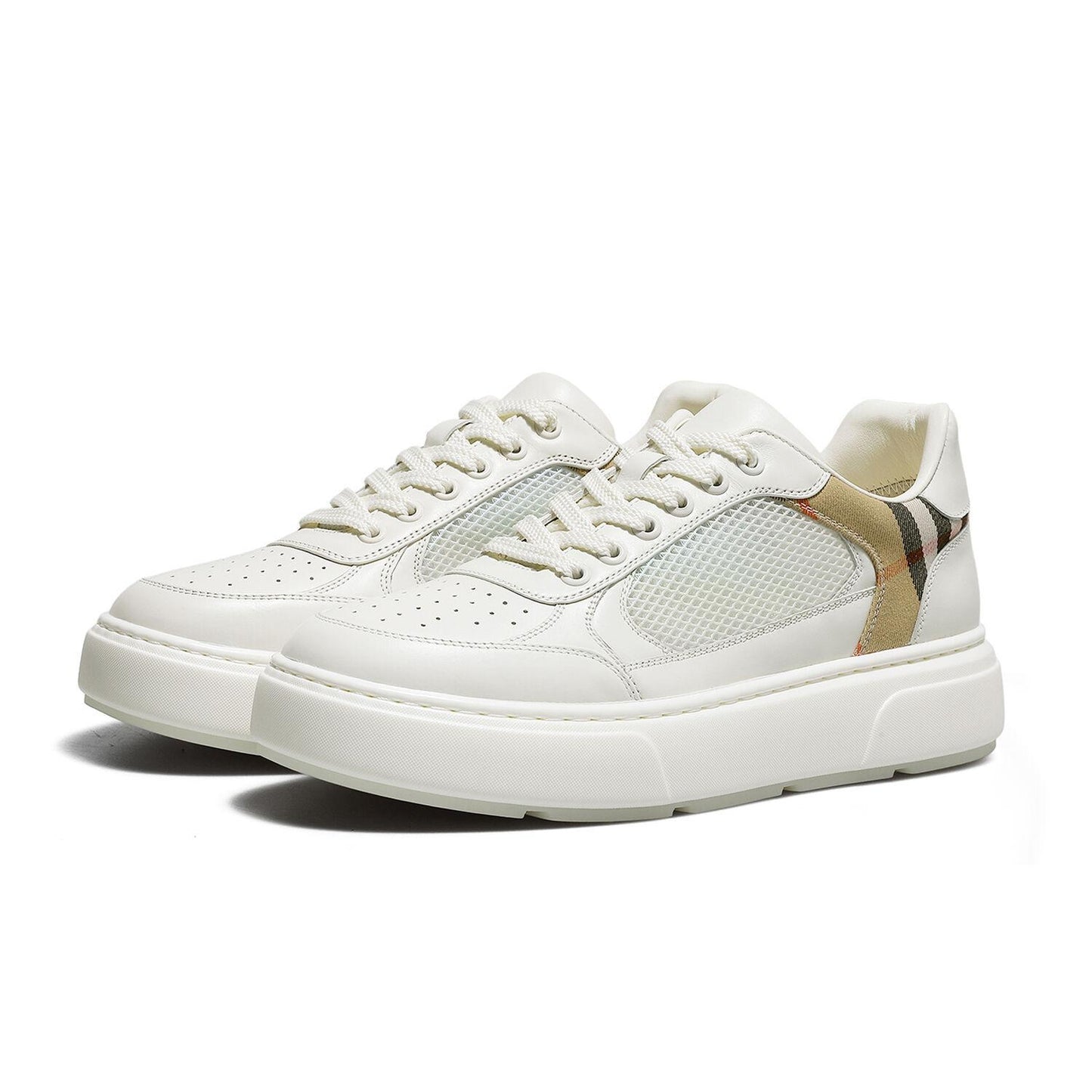 DESAI genuine leather breathable non-slip thick sole versatile trendy casual shoes for men DS2576