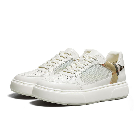 DESAI genuine leather breathable non-slip thick sole versatile trendy casual shoes for men DS2576