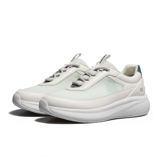 DESAI mesh sport shoes fluorescence luminous fashion breathability mans shoes wild running shoe DS2586
