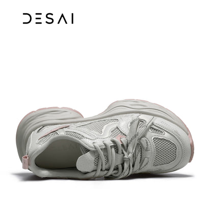 DESAI fashion sneakers comfortable durable women shoes DS76019