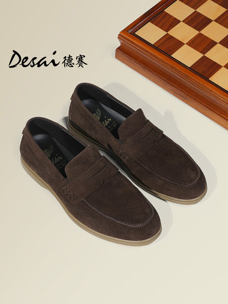 DESAI Loafers Classic Shoes Loafer Shoes Topsider Men fasion shoes DS1012