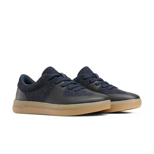 Desai Mens Wool  Casual Shoes for Warmth Comfort Trendy Style DS25179