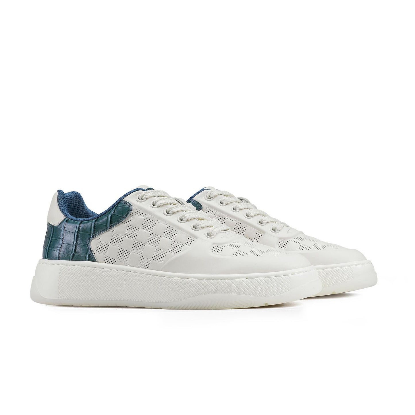 DESAI leather shoes casual breathability board shoes pantshoes height Increasing DS3555