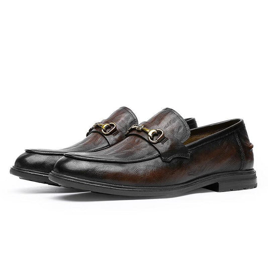 DESAI slip-on shoes soft sole vintage casual shoes for men DS1003