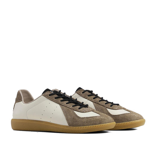 DESAI low-top genuine leather versatile stylish vintage casual shoes for women DS76510