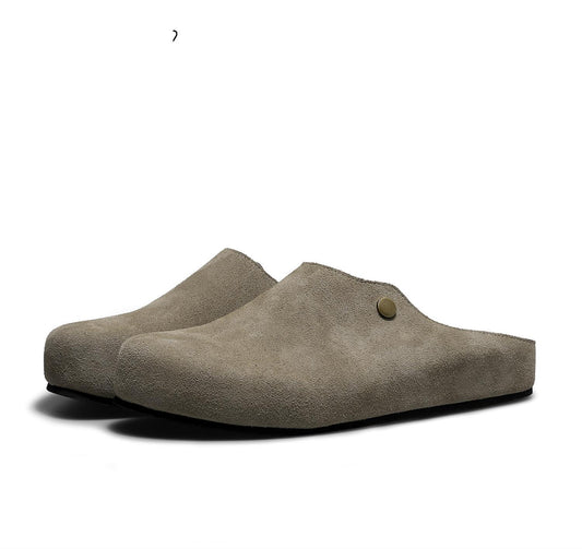 DESAI birken shoes fashion comfortable breathability slipper casual leather DS2569