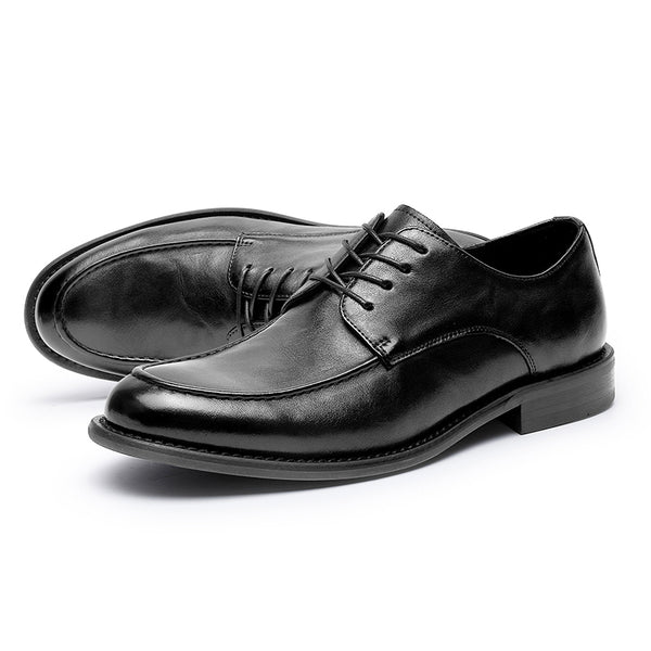 Desai Shoes For Men Business leather Carved British Shoes Formal Wear Handmade Derby Shoes Classic Design DS6309