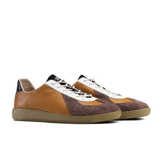 DESAI German Trainer Low Top Sneakers Detailing Versatile Comfortable casual shoes DS35103