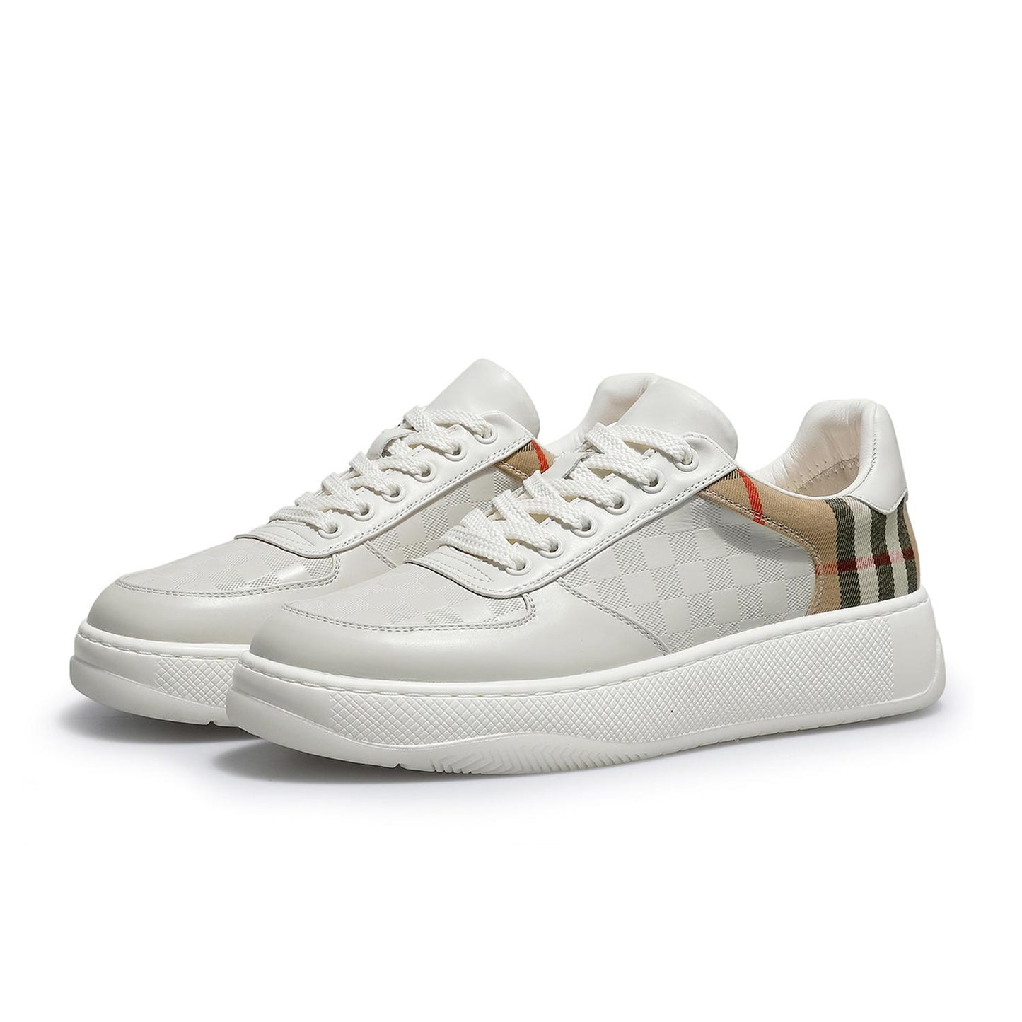 DESAI Breathable genuine leather shoes thick soles casual shoes DS2505