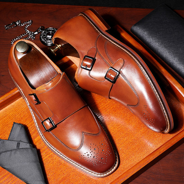 DS8678-51/52 Desai New Men's Shoes Business Dress Elegant Gentleman Shoes