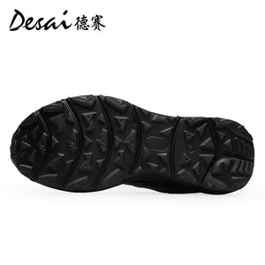 Desai fashionable and versatile casual waterproof and breathable outdoor cushioning and sliding men's shoes DS2035