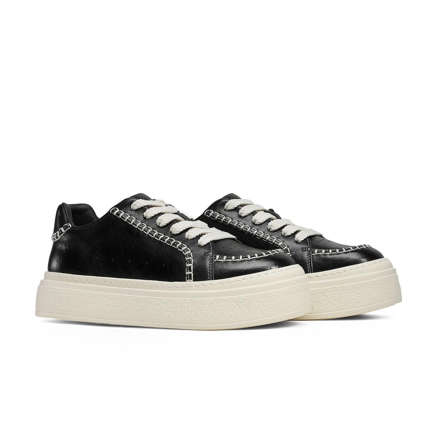 DESAI genuine leather breathable comfortable versatile stylish board shoes for men DSAS6082