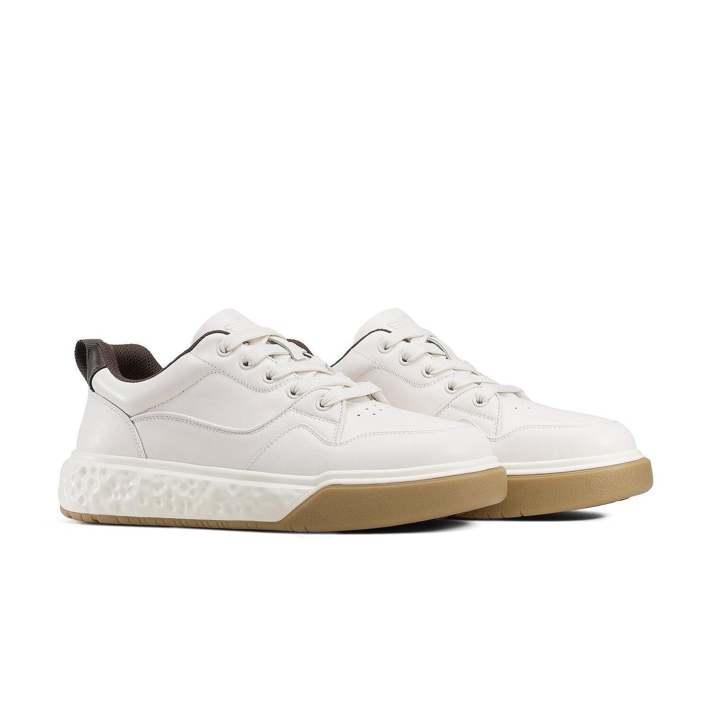 DESAI genuine leather stylish vintage for commuting board shoes casual shoes for men DS35165