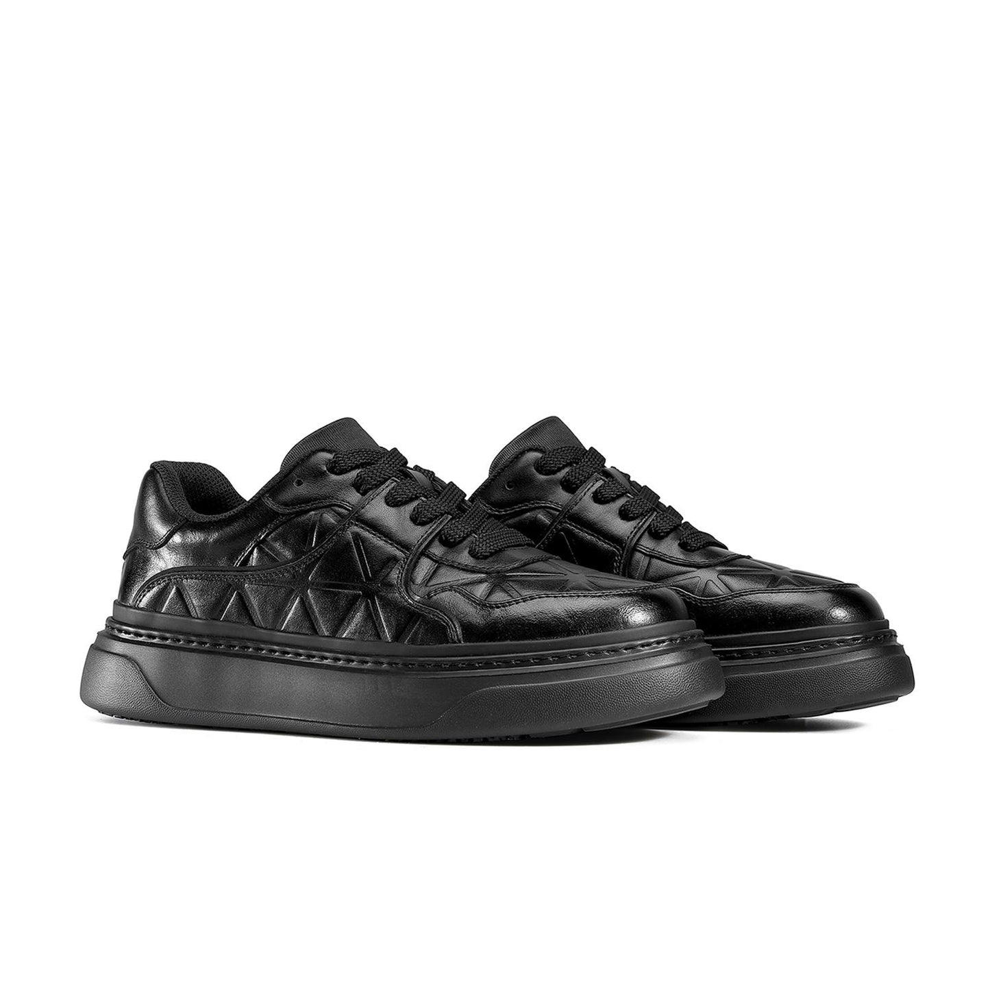 DESAI Diamond Pattern Fashion Casual Sneakers Comfortable Breathable Slip Resistant DS35128