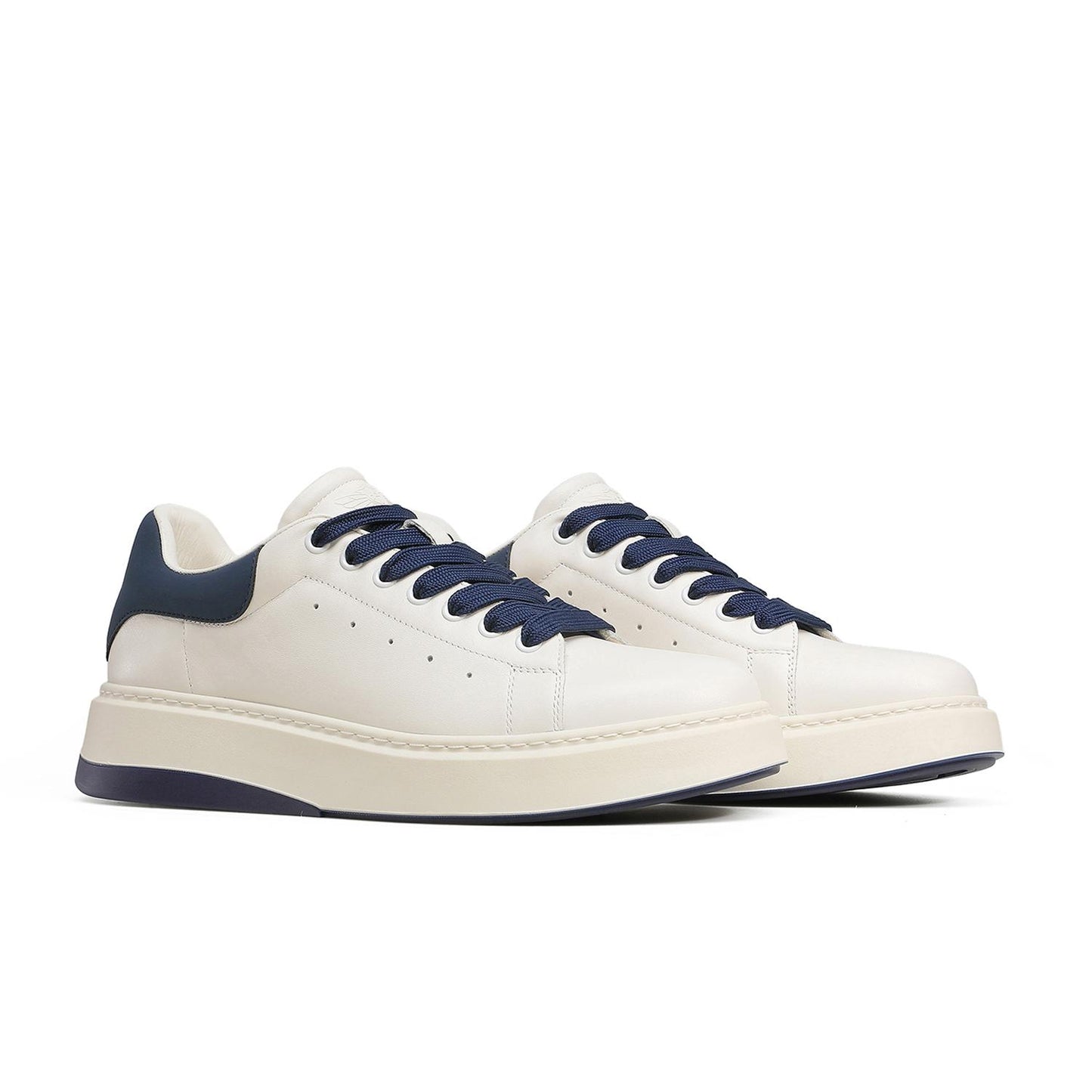 DESAI Casual Leatherfleece warm Genuine Leather Sneakers Laces Up Breathable men's non-slip shoes DS2863