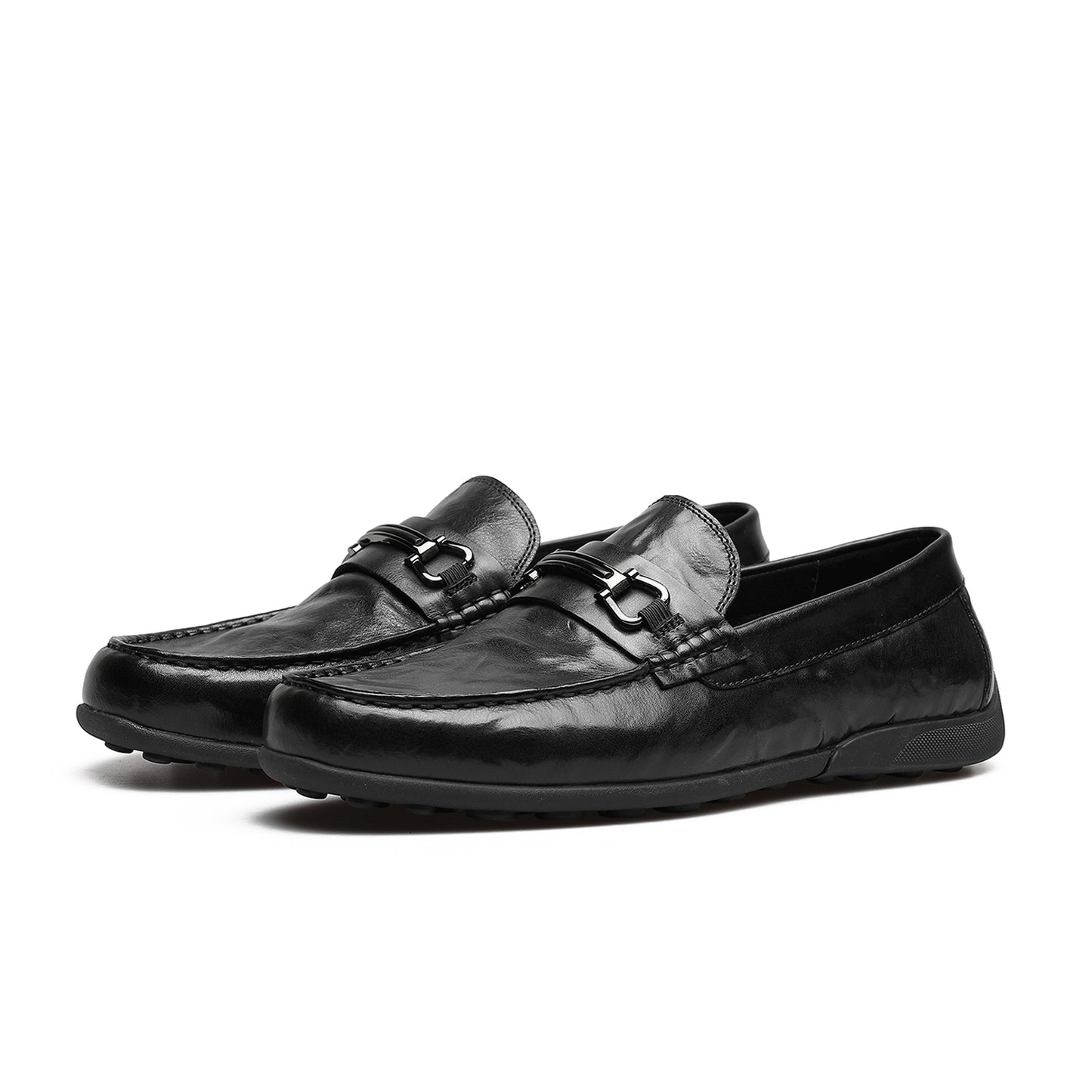 DESAI slip-ons leather Whole loafers cowhide cow gentleman casual fashion for men DS1507