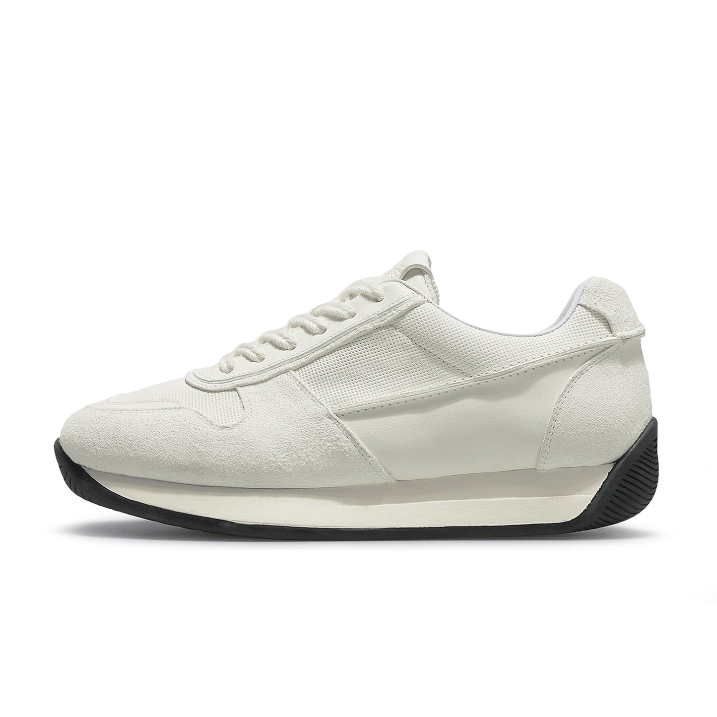 DESAI Durable Cowhide Leather Sneakers – Non-Slip & Comfortable DS3513